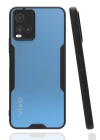 BFS  Vivo Y21S Kılıf Platin Silikon - Siyah