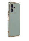 BFS  Vivo Y22 2022 Kılıf Volet Silikon - Açık Yeşil