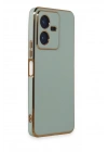 BFS Vivo Y22 2022 Kılıf Volet Silikon - Açık Yeşil