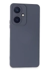 BFS  Vivo Y27 Kılıf Nano içi Kadife Silikon - Gri