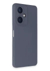 BFS  Vivo Y27 Kılıf Nano içi Kadife Silikon - Gri