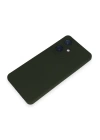 BFS  Vivo Y27 Kılıf Nano içi Kadife Silikon - Koyu Yeşil