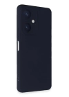 BFS  Vivo Y27 Kılıf Nano içi Kadife Silikon - Lacivert