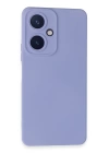 BFS  Vivo Y27 Kılıf Nano içi Kadife Silikon - Lila