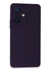 BFS  Vivo Y27 Kılıf Nano içi Kadife Silikon - Mor