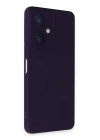 BFS  Vivo Y27 Kılıf Nano içi Kadife Silikon - Mor