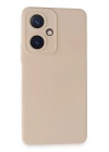 BFS  Vivo Y27 Kılıf Nano içi Kadife Silikon - Pudra