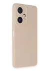 BFS  Vivo Y27 Kılıf Nano içi Kadife Silikon - Pudra