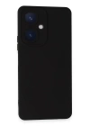 BFS  Vivo Y27 Kılıf Nano içi Kadife Silikon - Siyah
