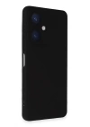 BFS  Vivo Y27 Kılıf Nano içi Kadife Silikon - Siyah