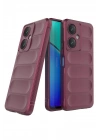 BFS  Vivo Y27 Kılıf Optimum Silikon - Bordo
