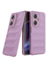 BFS  Vivo Y27 Kılıf Optimum Silikon - Mor