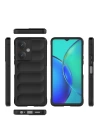 BFS  Vivo Y27 Kılıf Optimum Silikon - Mor