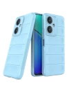 BFS  Vivo Y27 Kılıf Optimum Silikon - Sky Blue