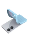 BFS  Vivo Y27 Kılıf Optimum Silikon - Sky Blue