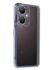 BFS  Vivo Y27 Kılıf Razer Lensli Silikon - Açık Mavi