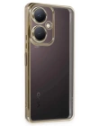 BFS  Vivo Y27 Kılıf Razer Lensli Silikon - Gold