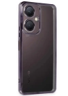 BFS  Vivo Y27 Kılıf Razer Lensli Silikon - Mor