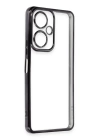 BFS  Vivo Y27 Kılıf Razer Lensli Silikon - Siyah
