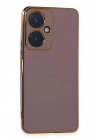 BFS Vivo Y27 Kılıf Volet Silikon - Mor
