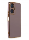 BFS Vivo Y27 Kılıf Volet Silikon - Mor