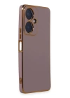 BFS  Vivo Y27 Kılıf Volet Silikon - Mor
