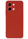 BFS  Vivo Y28 Kılıf First Silikon - Kırmızı
