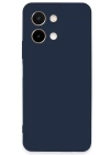 BFS  Vivo Y28 Kılıf First Silikon - Lacivert