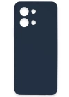 BFS  Vivo Y28 Kılıf First Silikon - Lacivert