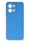 BFS Vivo Y28 Kılıf First Silikon - Mavi