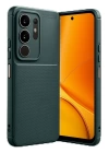 BFS Vivo Y29 4G Auto Focus Karbon Kapak - Koyu Yeşil