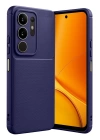 BFS Vivo Y29 4G Auto Focus Karbon Kapak - Lacivert