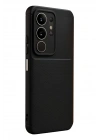 BFS Vivo Y29 4G Auto Focus Karbon Kapak - Siyah