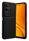 BFS Vivo Y29 4G Auto Focus Karbon Kapak - Siyah