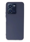 BFS  Vivo Y35 Kılıf First Silikon - Lacivert
