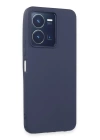 BFS  Vivo Y35 Kılıf First Silikon - Lacivert