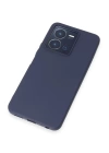 BFS  Vivo Y35 Kılıf First Silikon - Lacivert