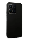 BFS  Vivo Y35 Kılıf First Silikon - Siyah
