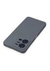 BFS  Vivo Y35 Kılıf Nano içi Kadife Silikon - Gri