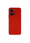 BFS  Vivo Y35 Kılıf Nano içi Kadife Silikon - Kırmızı
