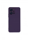 BFS  Vivo Y35 Kılıf Nano içi Kadife Silikon - Mor