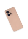 BFS  Vivo Y35 Kılıf Nano içi Kadife Silikon - Pudra