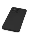 BFS  Vivo Y35 Kılıf Nano içi Kadife Silikon - Siyah