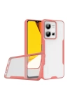 BFS  Vivo Y35 Kılıf Platin Silikon - Pembe
