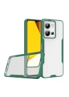 BFS  Vivo Y35 Kılıf Platin Silikon - Yeşil