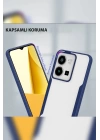 BFS  Vivo Y35 Kılıf Platin Silikon - Yeşil