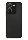 BFS  Vivo Y36 Kılıf Montreal Silikon Kapak - Siyah