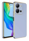 BFS  Vivo Y36 Kılıf Volet Silikon - Mavi