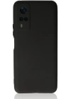 BFS  Vivo Y53S Kılıf First Silikon - Siyah