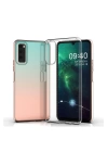 BFS  Vivo Y53S Kılıf Lüx Şeffaf Silikon